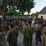 Domaine Airborne Alojamento de Acomodação e Pequeno-almoço Carentan-les-Marais