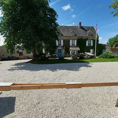 فندق مبيت وإفطار Domaine Airborne Carentan-les-Marais
