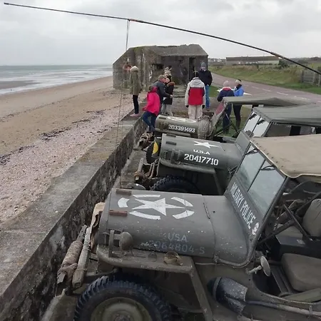 Domaine Airborne فندق مبيت وإفطار Carentan-les-Marais