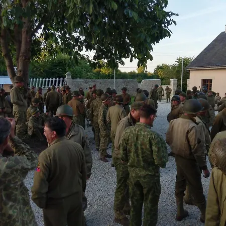 Domaine Airborne Frühstückspension Carentan-les-Marais