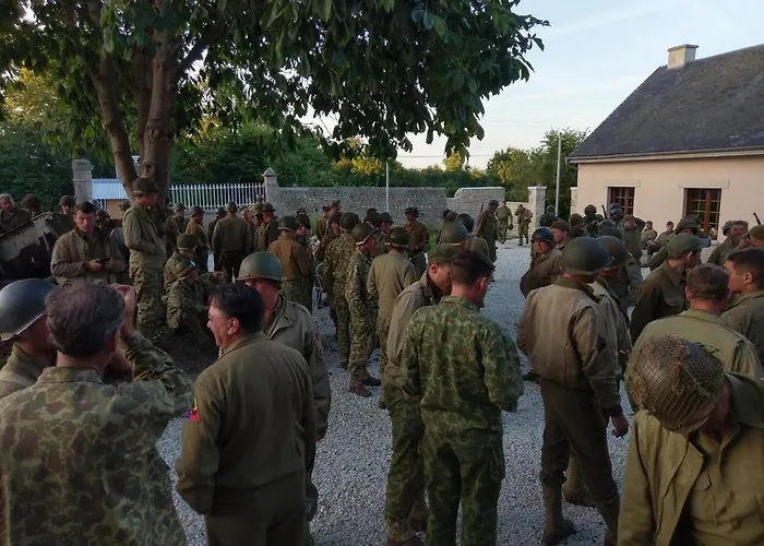 Domaine Airborne Bed & Breakfast Carentan-les-Marais