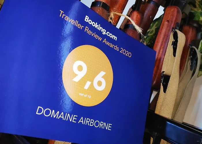 Bed & Breakfast Domaine Airborne Carentan-les-Marais